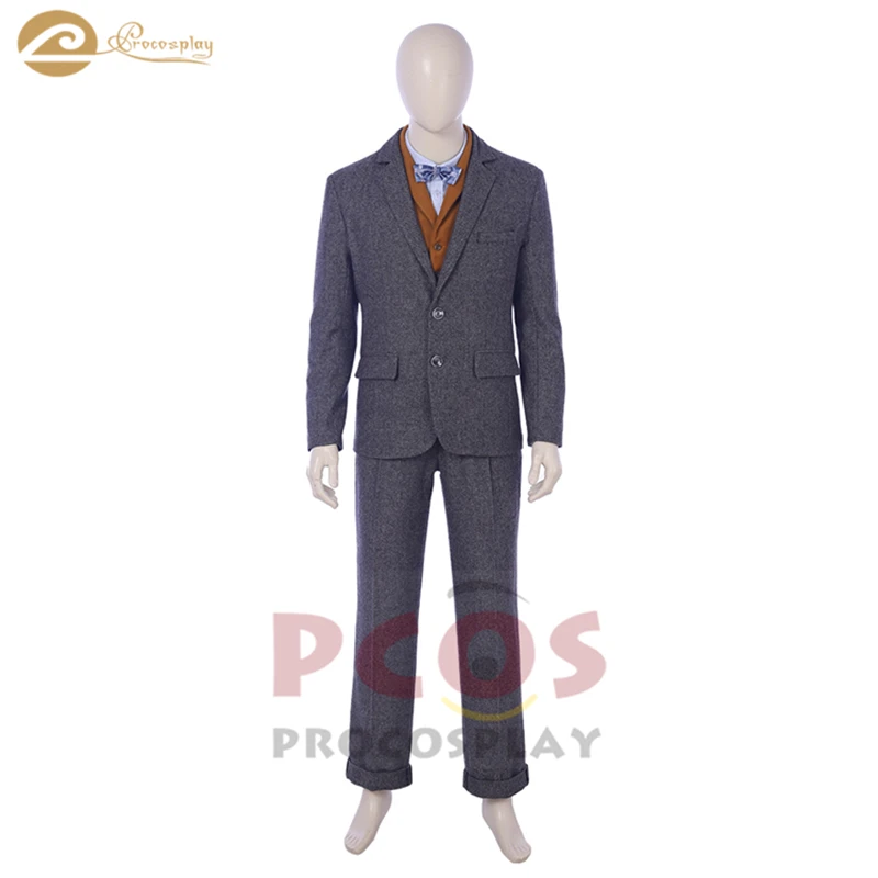 С фантастическими животными и где их найти 2 Newt Scamander косплей костюм шарф