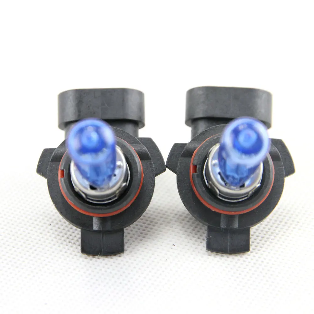 1 Pair 9012 LL HIR2 HIR PX22d 9012 12V 55W 6500K White Halogen Car Lamps Auto Bulbs For Chrysler 200 300 Ford Edge GMC 3