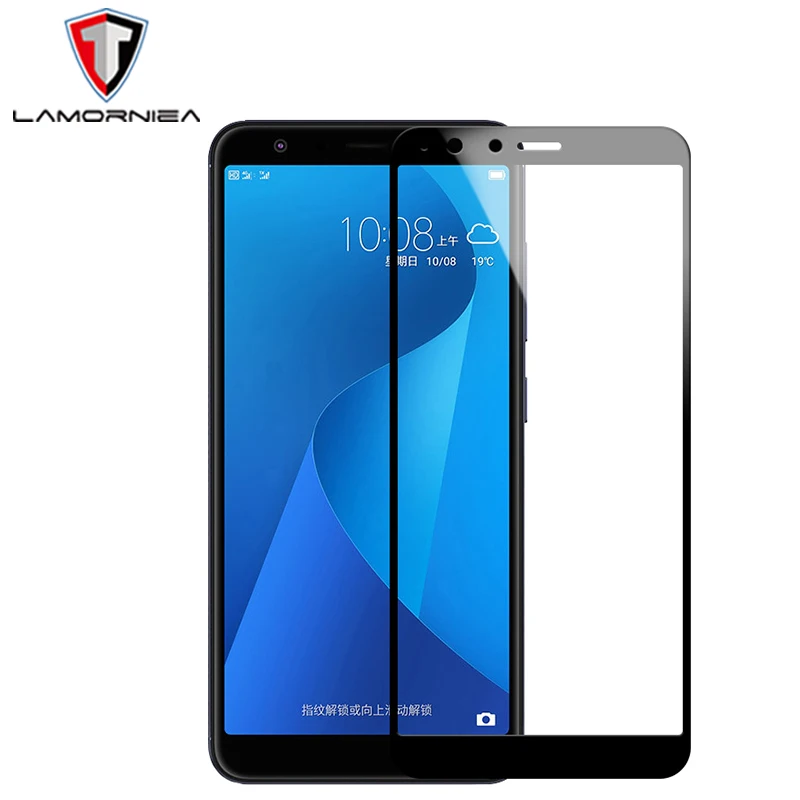 

Lamorniea Tempered Glass For ASUS ZenFone Max Pro M1 5D Full Screen Protector ZB601KL ZB602KL 6" ZC554KL ZB555KL ZE620KL ZS620KL