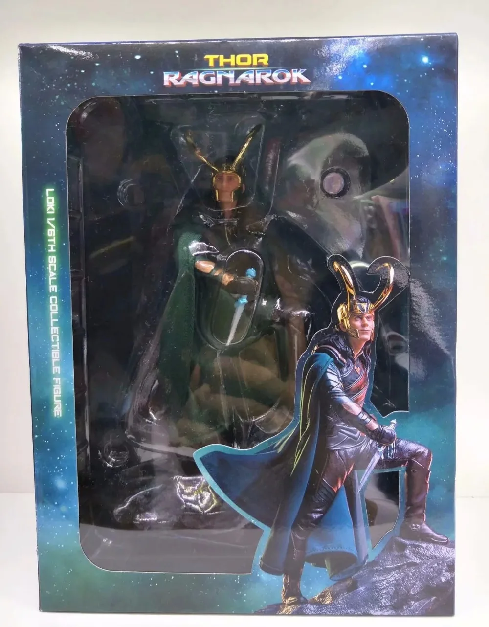Marvel Thor 3 Ragnarok Loki Statue PVC Figure Collectible Model  IN BOX 