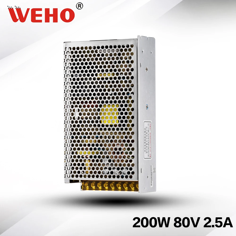 

(S-200-80) 80V 2.5A Switching power supply 200W CE ROHS