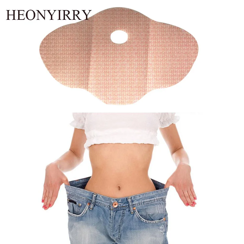 30 Days 10Pc Quick Slimming Patch Belly Slim Patch Abdomen Treatment font b Weight b font