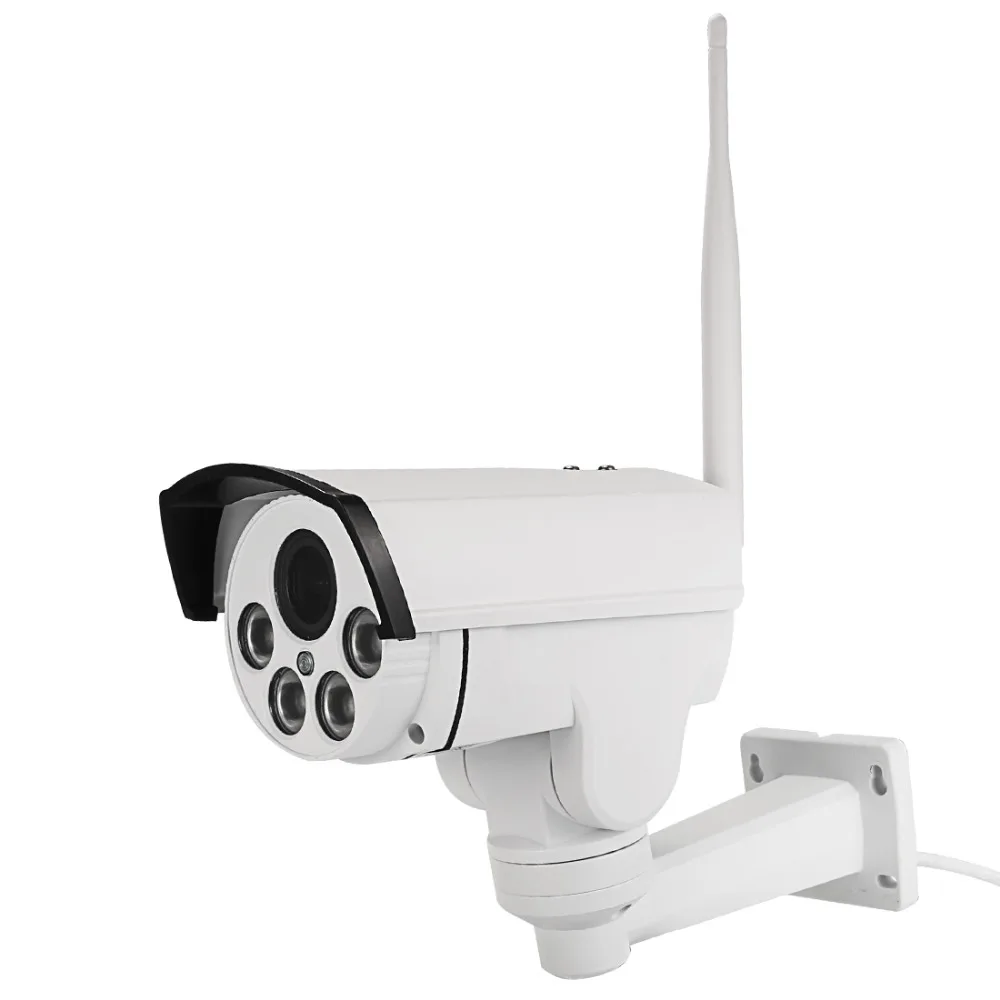 

1080P 4G LTE 3G Wireless WiFi IP Camera 5X Zoom Auto Focus PTZ Audio P2P CCTV Network Outdoor Waterproof Support SIM Card IR 60m