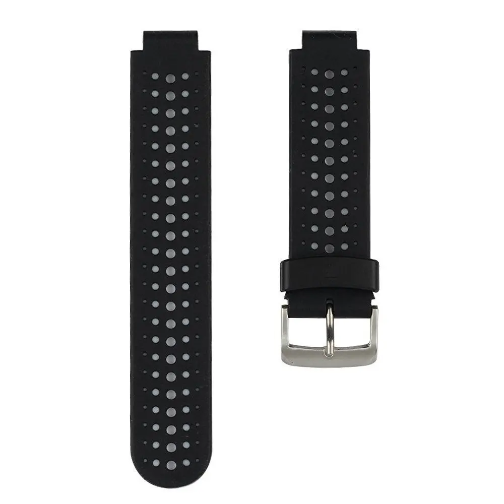 Сменные спортивные двойные силиконовые браслеты ремешок для часов Garmin Watch Approach S6 Forerunner 235/220/230/620/630/735