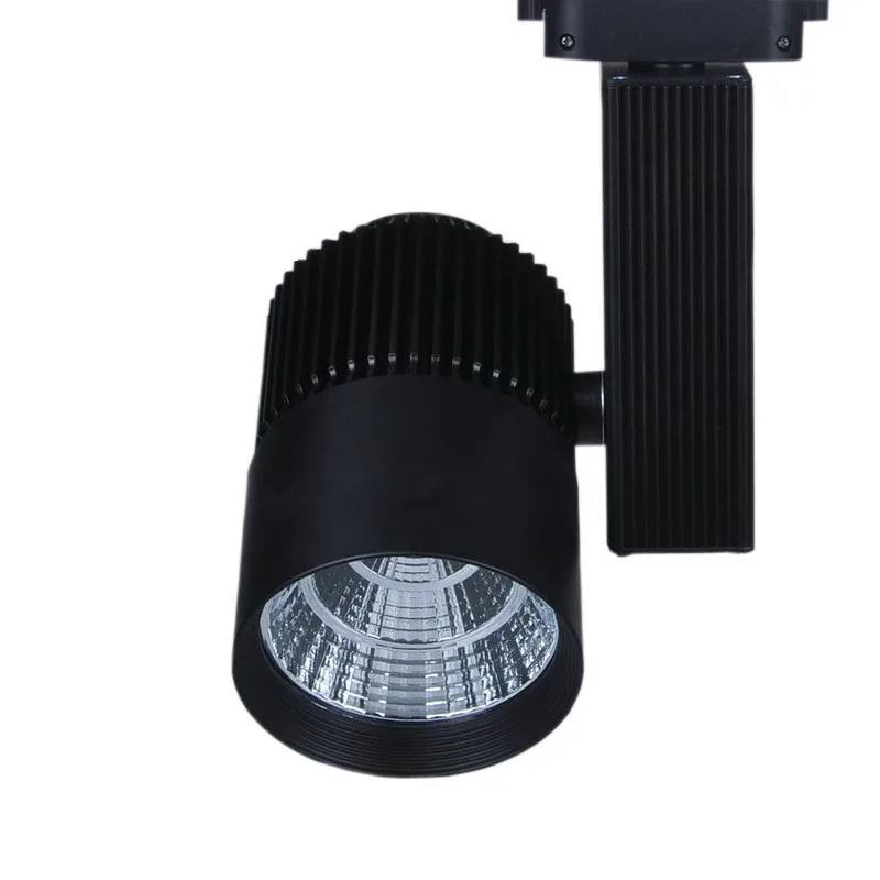 Высококачественный 30 Вт Светодиодный Трековый светильник COB Rail Spot Lamp