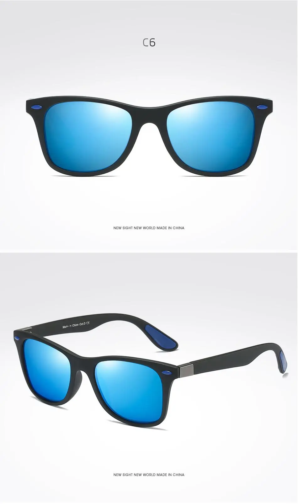 SARA мужские солнцезащитные очки модные наружные поляризованные солнцезащитные очки