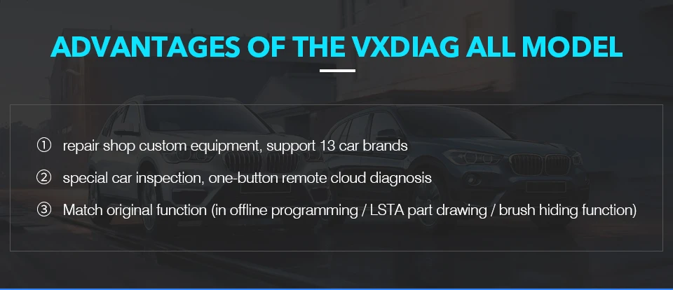 VXDIAG allсканер для всех моделей 13 в 1 для BMW для gm для Toyota it3 HDS Star C4 для Benz для JLR ICOM A2 A3 диагностический инструмент