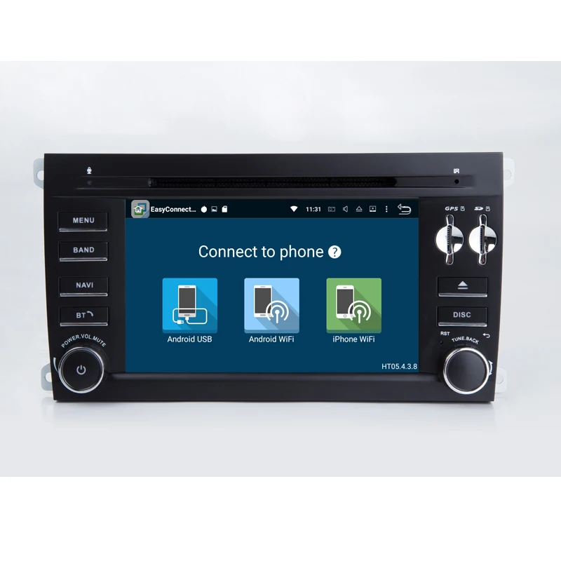 Excellent HIFIF Android 7.1.2 Car DVD for Porsche Cayenne 2003 2004 2005 2006 2007 2008 2009 2010 With Quad Core Bluetooth GPS NAVI Radio 3 Excellent HIFIF Android 7.1.2 Car DVD for Porsche Cayenne 2003 2004 2005 2006 2007 2008 2009 2010 With Quad Core Bluetooth GPS NAVI Radio 3