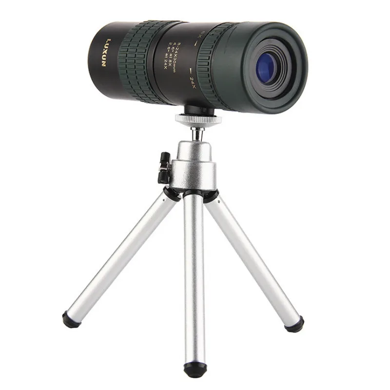 الأصلي مناظير عالية الطاقة HD التكبير أحادي دقيقة تلسكوب جيب Binoculo الصيد البصرية بريزم نطاق أحادي