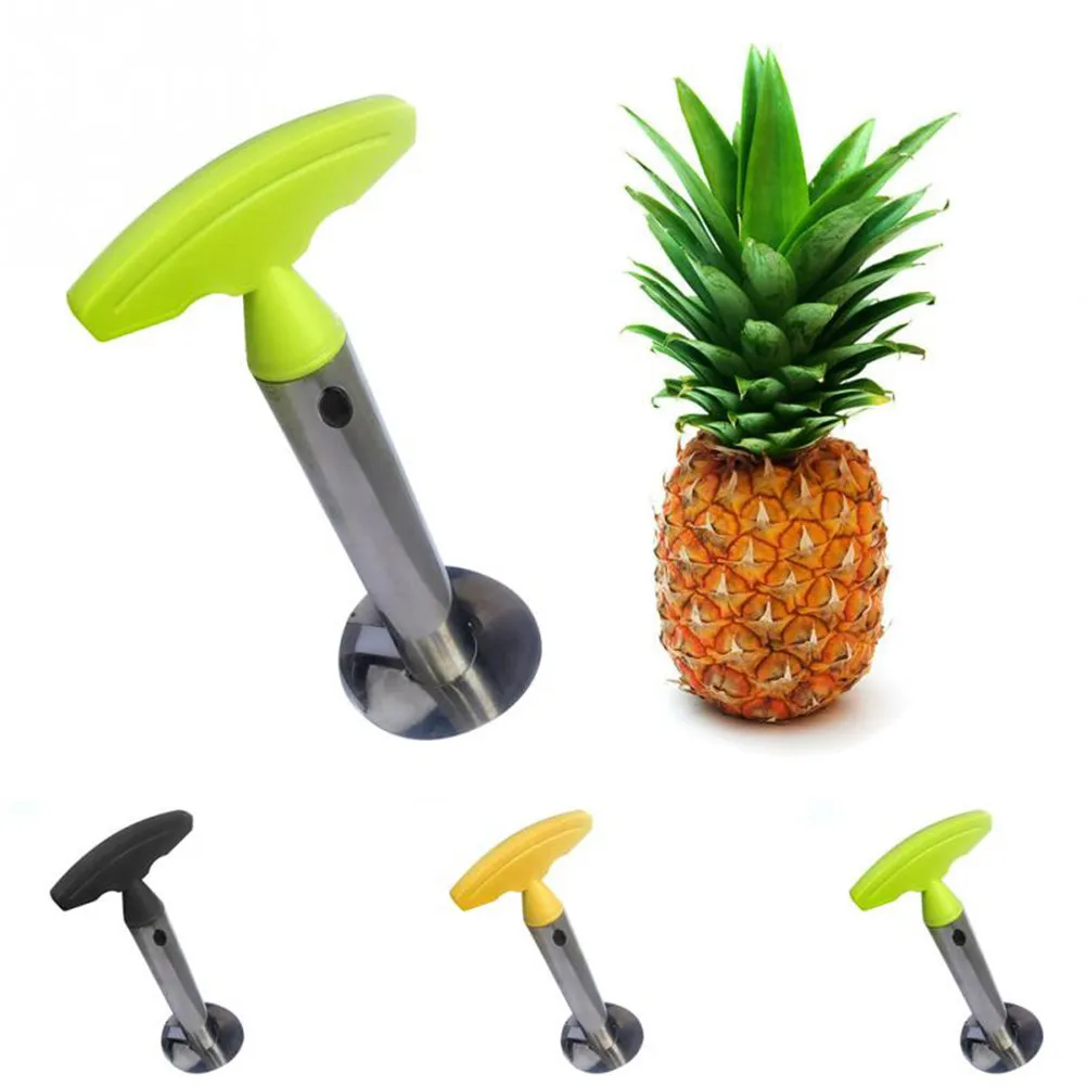 Нож кухонный инструмент пластиковый фруктовый слайсер для ананаса Овощечистка резак для овощей лучшие продажи ломтерезка для ананаса