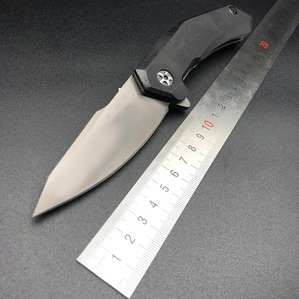 BMT ZT 0095 BW складной нож 5cr13mov лезвие G10 ручка подшипника тактический нож охотничий Открытый Отдых выживания Ножи EDC инструменты OEM
