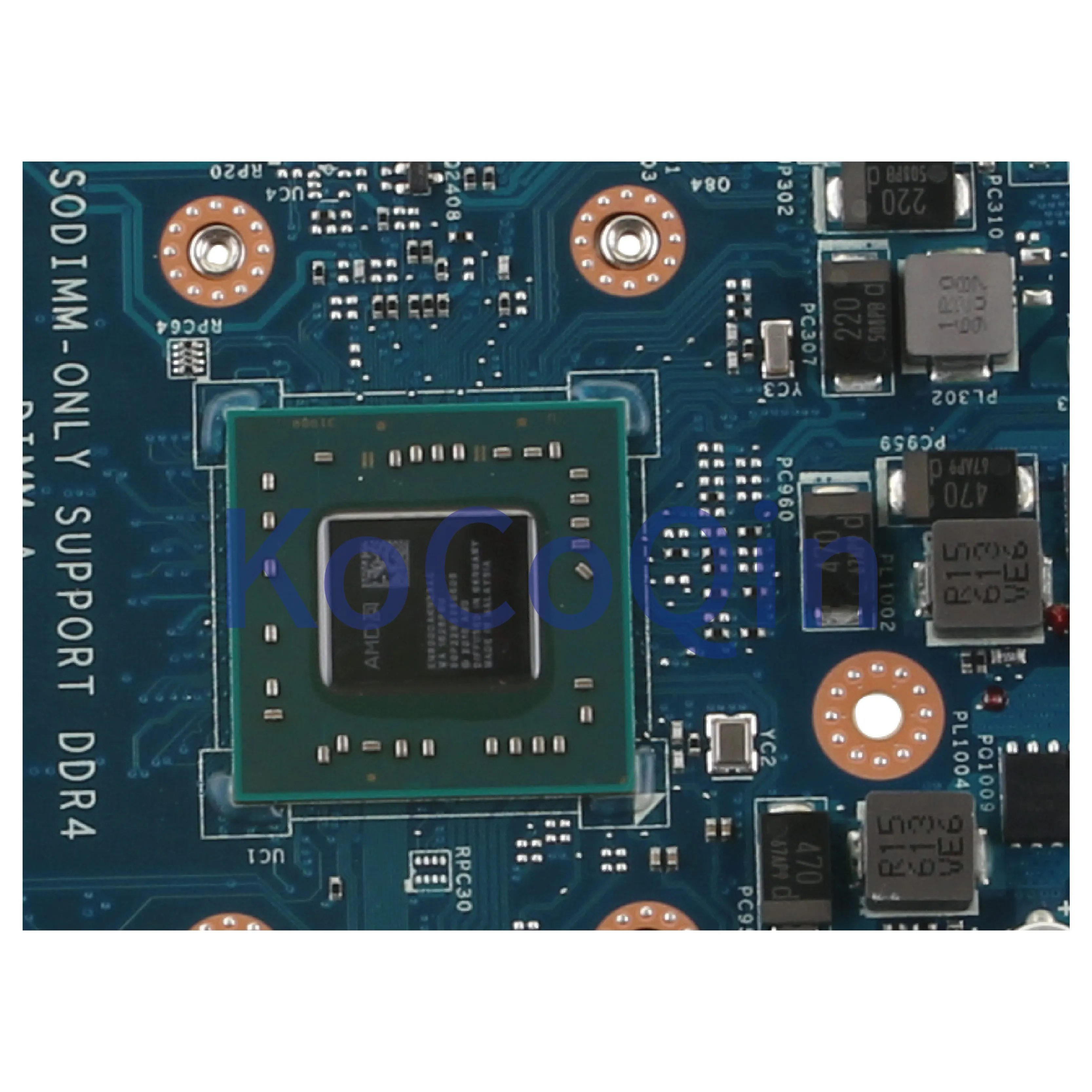 Placa-mãe para Computador Portátil para Dell Inspiron 15 5565 5567 Em9000 Placa-mãe para notebook - Imagem 4