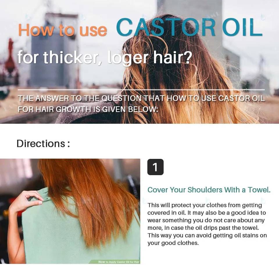 Эфирное масло для роста волос касторовый органический усилитель ресниц сыворотка для роста предотвращает старение кожи + марокканское