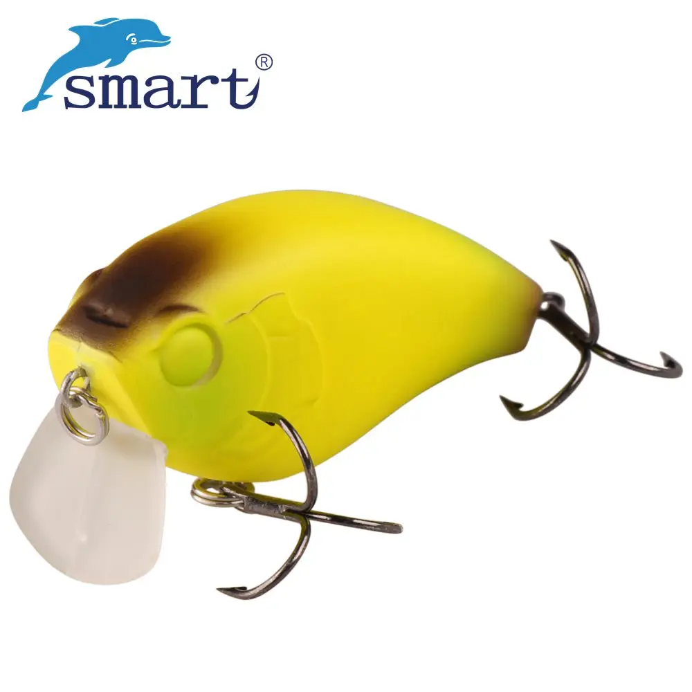 Smart Crank Baits 6 см/18 г Iscas искусственная жесткая рыболовная приманка плавающий кренк
