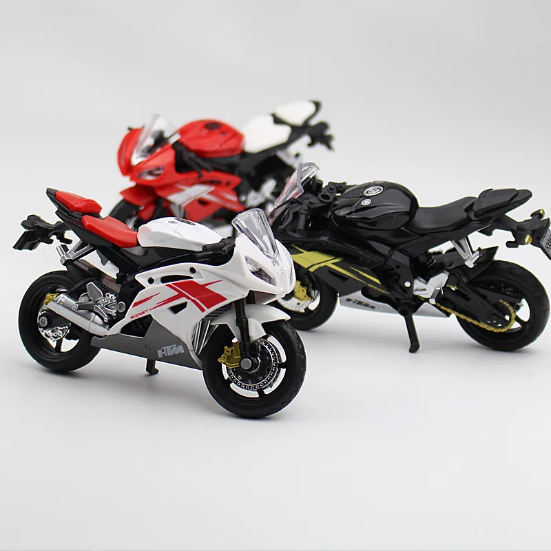 1:18 Модель мотоцикла Спорт гонки мотоцикл модель для детей подарок игрушки