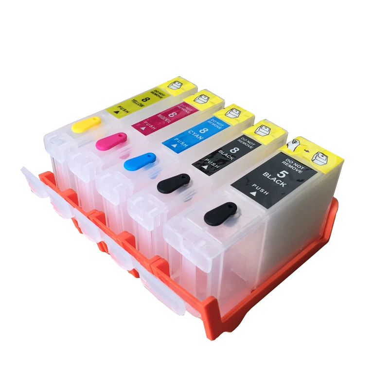 Forstyrret Databasen Bliver værre Pgi-5 Refill Ink Cartridges Empty For Canon Pixma Ip4200 Ip3300 Ip4500  Ix4000 Ix5000 Ip4300 Mp970 Printer - Ink Cartridges - AliExpress