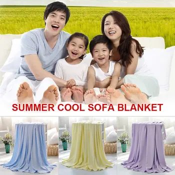 

Blankets Fine bamboo fiber Blanket Flannel Blanket Sofa/Couch Bed/Plane Travel Plaids Victoria TV Blanket