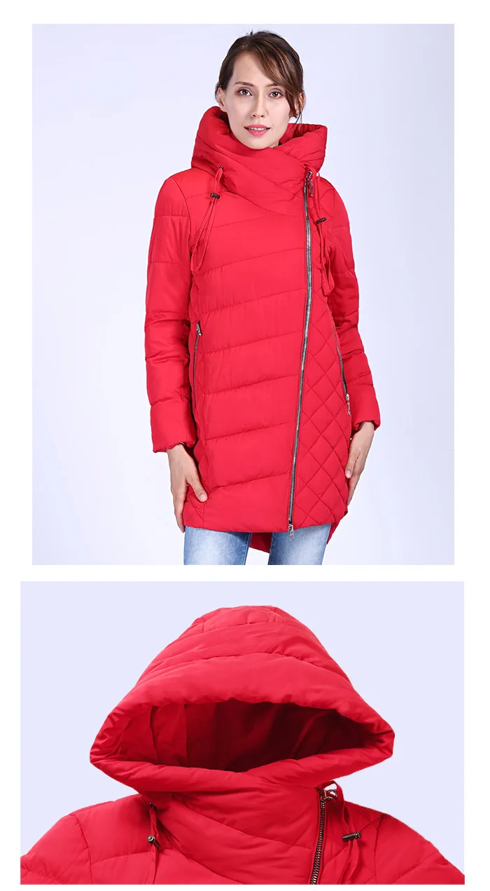 Высокое качество зимняя куртка женская Большие размеры Длинная с капюшоном био пух Для женщин парка зимнее стеганое пальто с капюшоном теплая куртка пуховик женский верхняя одежда