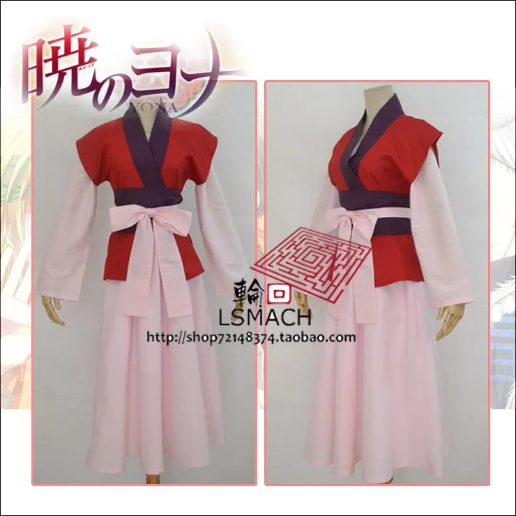 Yona of the Dawn Akatsuki no Yona Cosplay Costume gift earrings