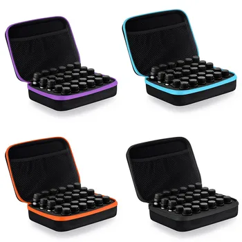 

30-Bottle Essential Oil Carrying Holder Case Pack for Essential Oil Perfume Oil Portable Storage Box Travel Storage Organizer