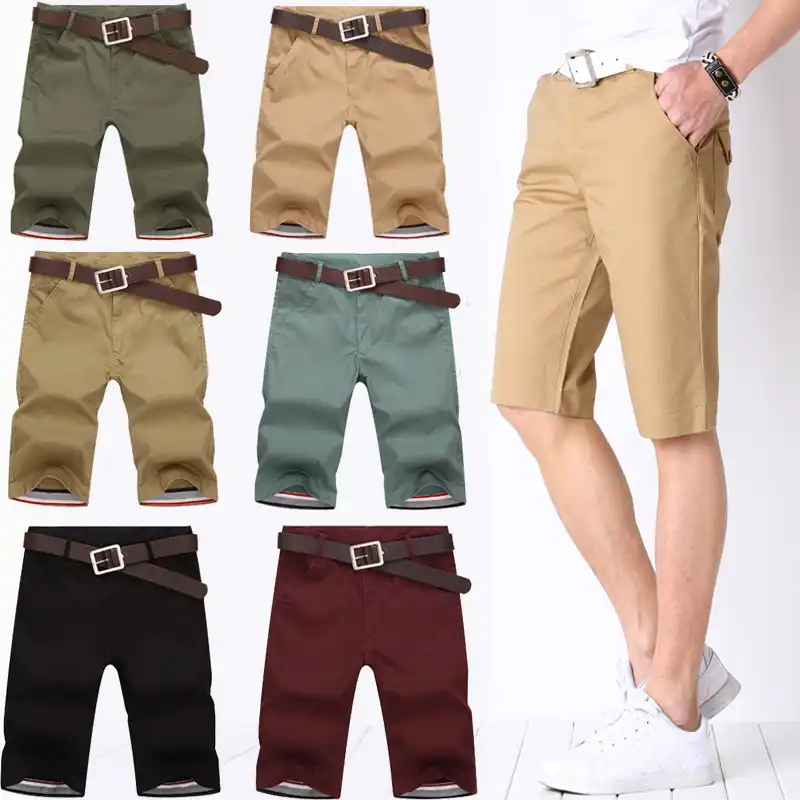mens cargo shorts 36 waist