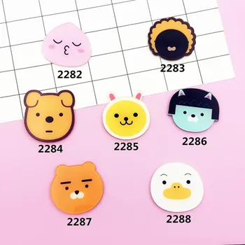 

Hot Sale Shirt Cute Cartoon Harajuku Acrylic Costumes Badge Pins Animal Brooches For Women XZ153