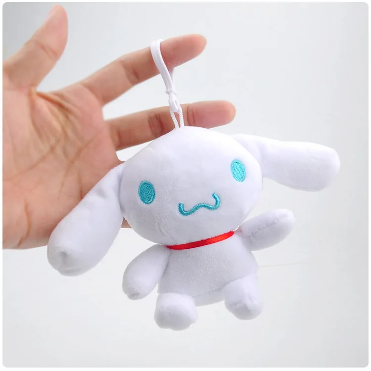 Japan 12cm Cute Big Ears Cinnamoroll Dog Plush Dolls Soft Cinnamoroll