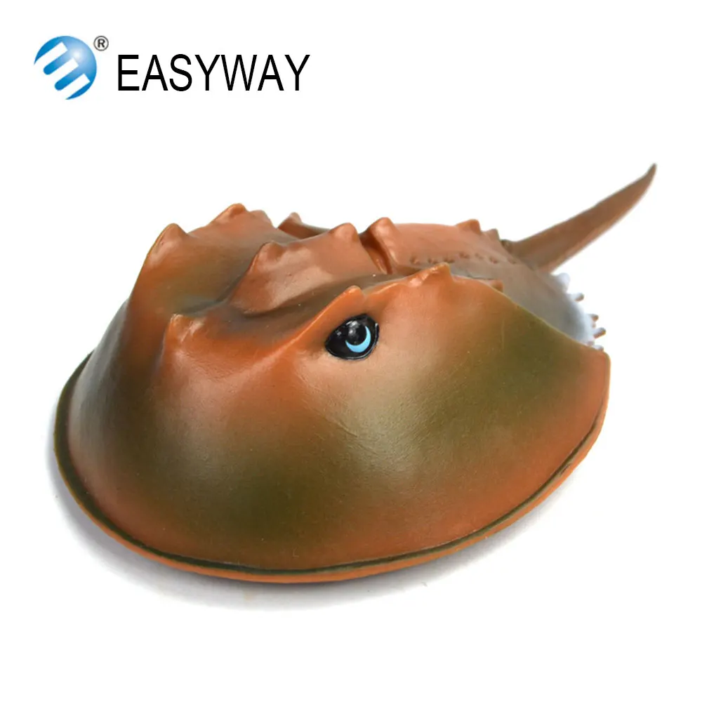EASYWAY оригинальная Limulidae игрушки для морской жизни фигурка Limulus polyfemus модель водных