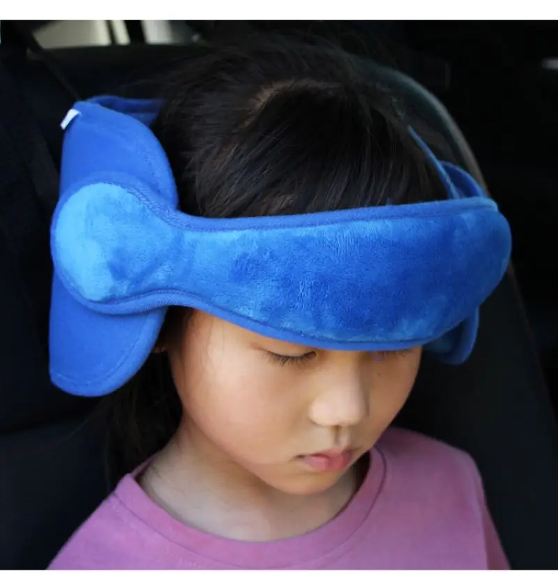 Регулируемое детское сиденье для автомобиля, поддерживающая повязку на голову для ребенка, детские сиденья, крепежные ремни, подушка, защитная накладка