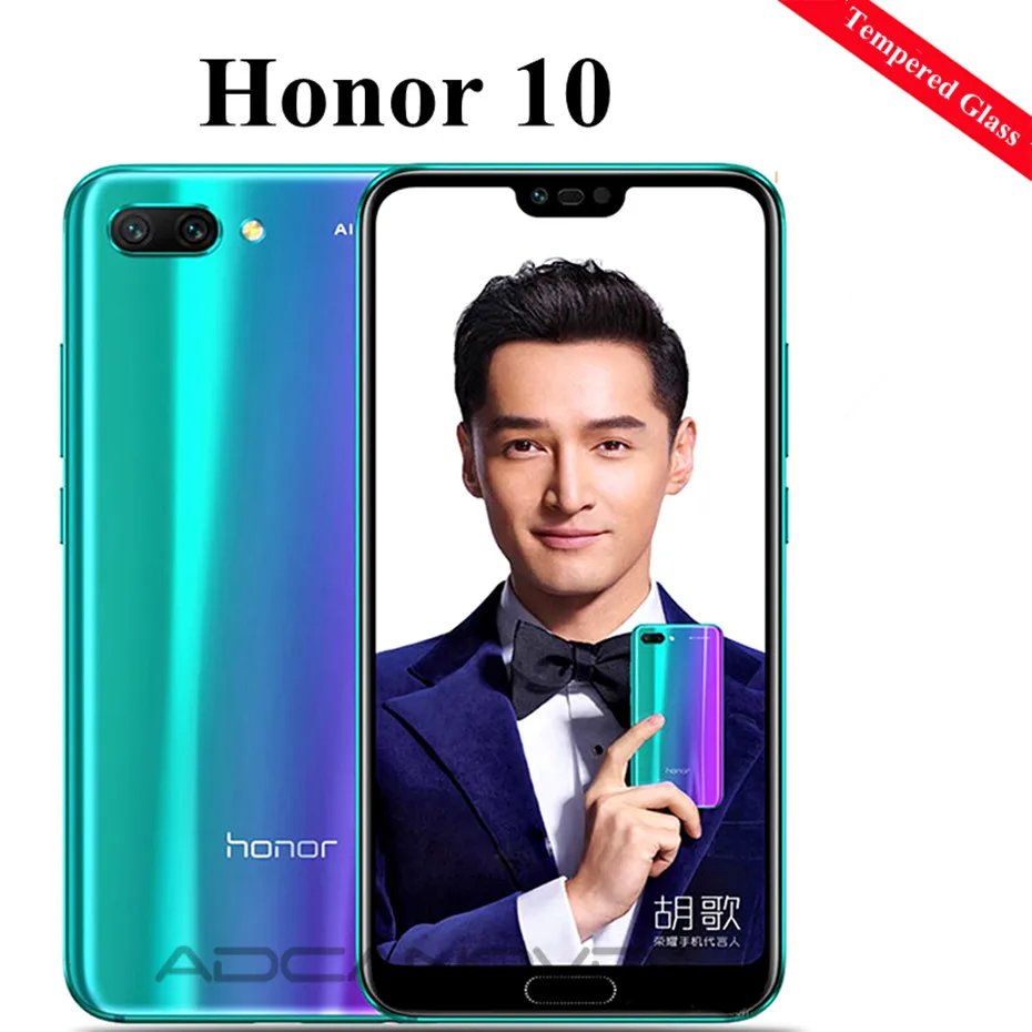 Защитное стекло закаленное для huawei honor 10 | Мобильные телефоны и аксессуары