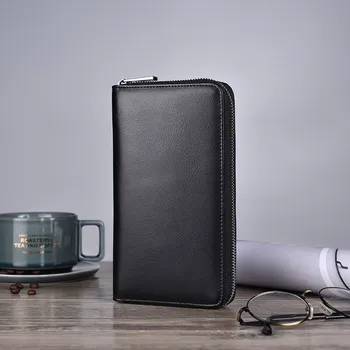

Wallet Men Anti-magnetic Multi-card Large Capacity Organ Package card holder wallet billeteras para hombre billetera hombre