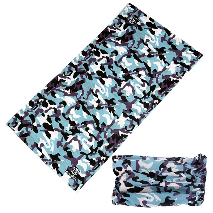 Модная спортивная камуфляжная бандана Multicam buffe Foulard Moto шарф Magic Shemagh военный велосипедный открытый лицевой щит бесшовный Baff - Цвет: 3517