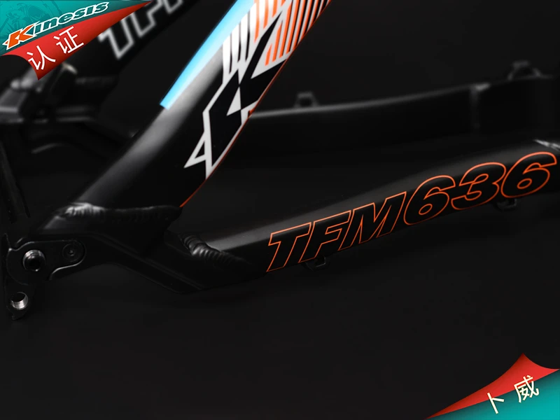 Discount KINESIS TFM636 27.5 650B soft tail All Mountain bike suspension bike rack AM ENDURO 6061aluminum Bicycle frame 16 Discount KINESIS TFM636 27.5 650B soft tail All Mountain bike suspension bike rack AM ENDURO 6061aluminum Bicycle frame 16