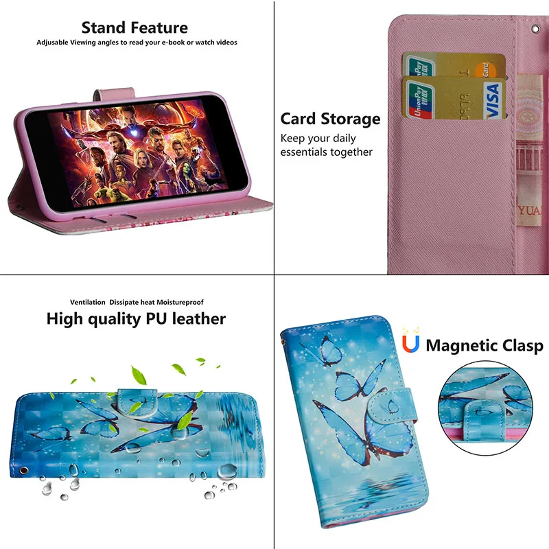 Для Galaxy A9s чехол a9s SM-A9200 sm-A920F A9200 a920f/ds для samsung A9 2018 SM-A920F/DS крышка флип кожаный с