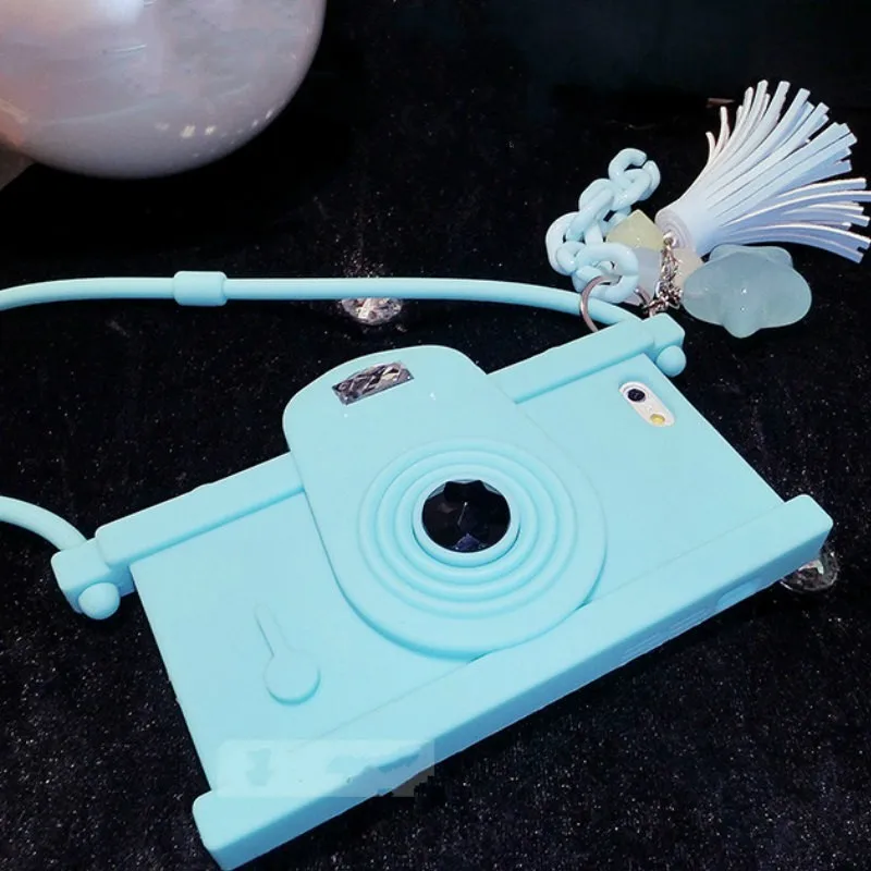 camera case (blue)