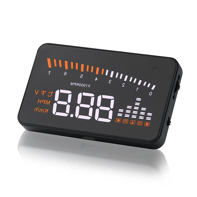 OBD2 HUD Head Up Display Car HUD Head Up Display Car Styling Speed