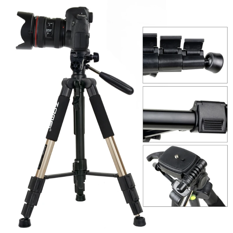 Professional tripod zomei q111 (5)