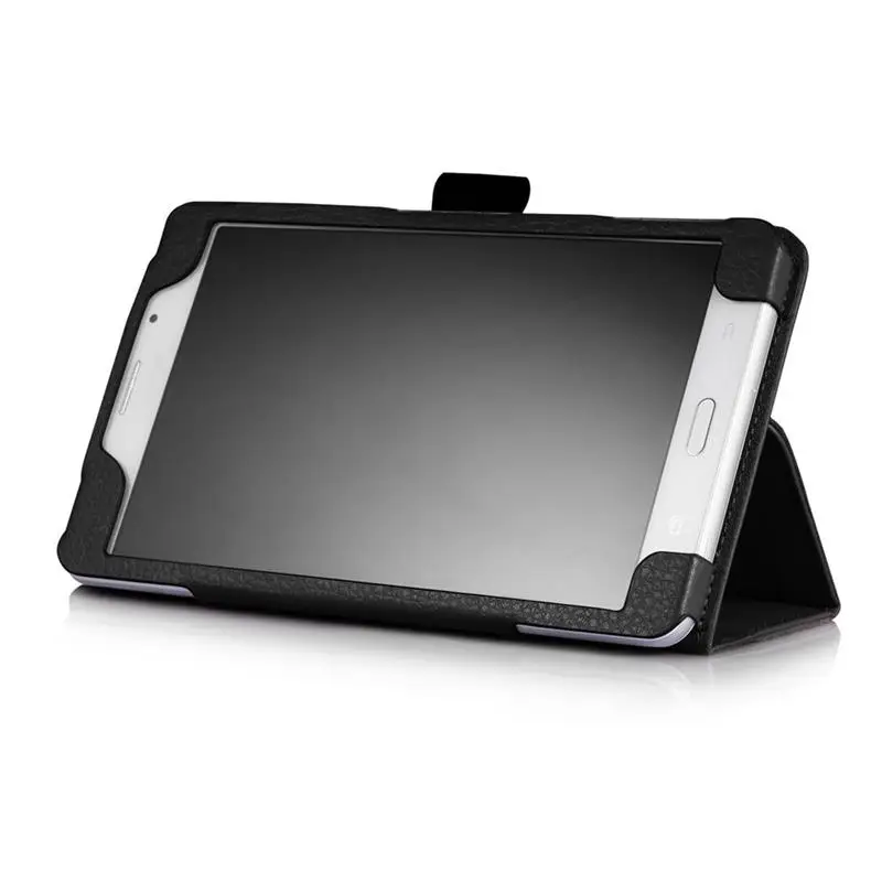Флип чехол XSKEMP для Samsung GALAXY Tab A 7 0 T280 T285 вращающаяся на 360 градусов Кожаная
