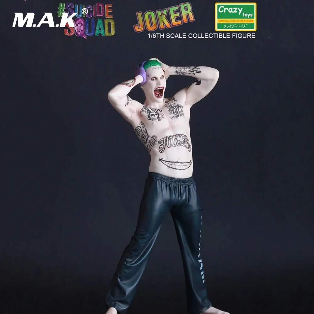 Экшн Фигурка Отряд Самоубийц ПВХ 12 дюймов|joker action figure|action figureaction figure pvc |