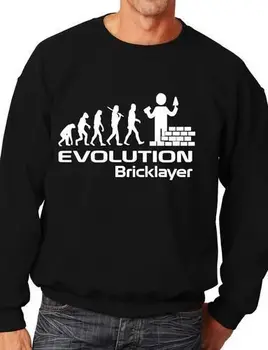 

Evolution Of Bricklayer Funny Sweatshirt Jumper Unisex Birthday Gift More Size and Color-E176