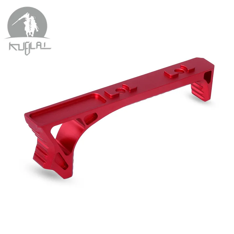

Tactical Grip Triangle Hand Block MINSR Fishbone Refitting Upgrade Accessories Keymod MLOK CNC Front Grip