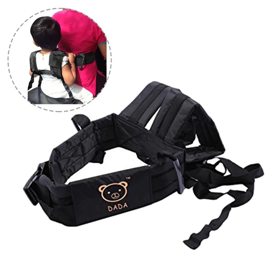 Kids Children's Motorcycle Safety Belt Adjustable Electric Vehicle Safe