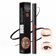 Абсолютно простой в носке макияж подводка для глаз карандаш быстросохнущая жидкость, стойкая Косметическая подводка для глаз, натуральный макияж крем для глаз. Ресницы