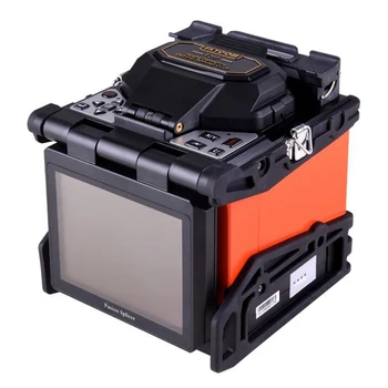 

Skycom T-207H Optical Fiber Fusion Splicer FTTH Welder Splicing Machine
