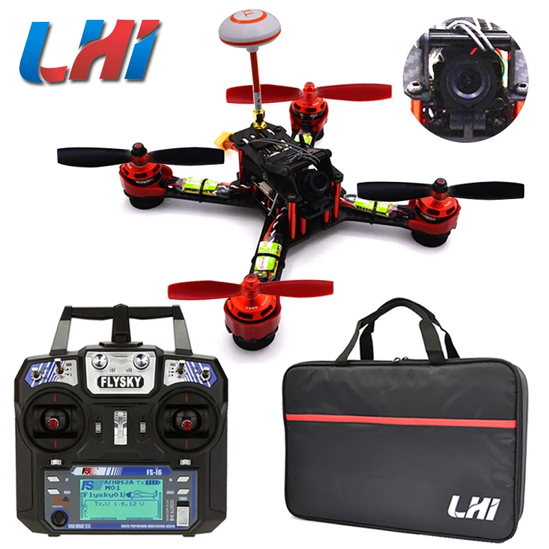 LHI GX210 крутой Квадрокоптер F3 RC Дрон Fpv Дрон с камерой Профессиональный 700TVL вертолет 40CH VTX мини набор для квадрокоптера