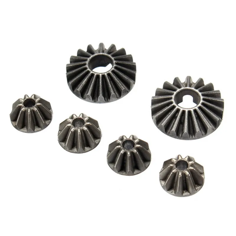 Прочные 1/10 4WD Diff Gear 9T и 18T ET1082 запасные части для 51201 51204 RC автомобиля|Передачи| |