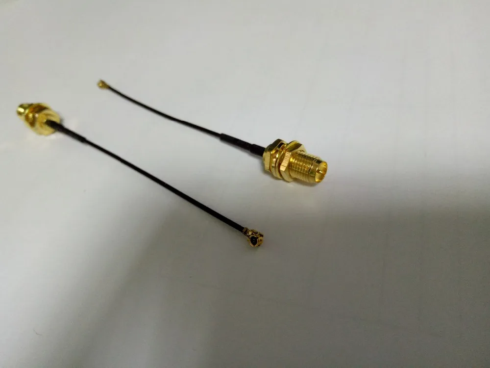 100 шт кабель IPX в RP SMA Jack Male 1 13|ipx to rp-sma|ipx smaipx cable |