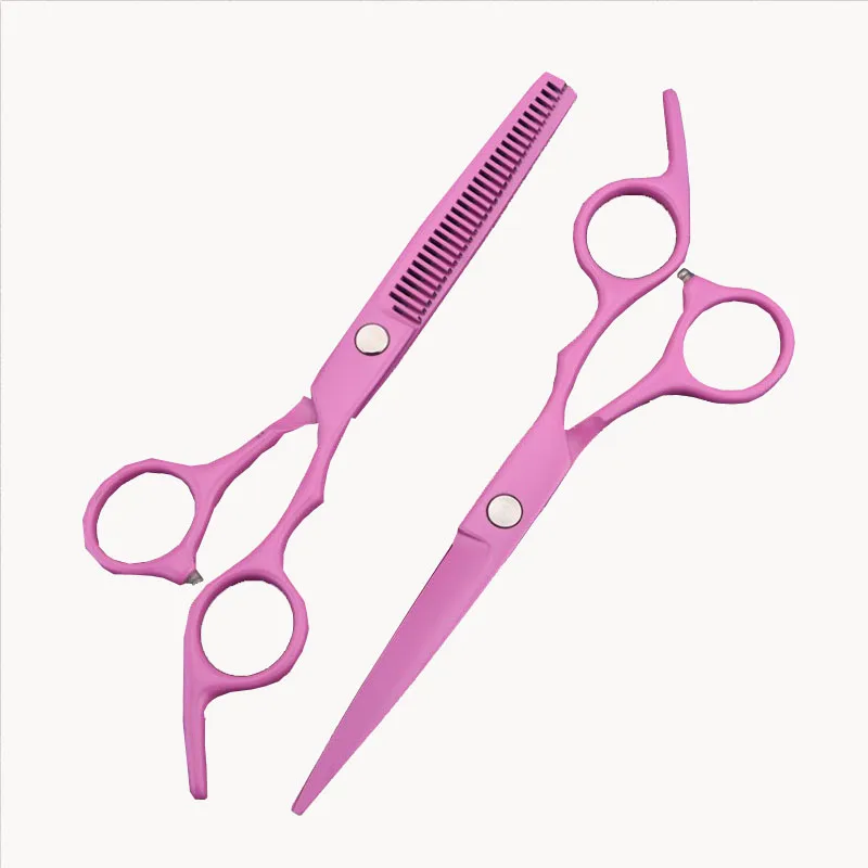 Hair Scissors Professional Cutting Thinning Scissors Set Hairdressing