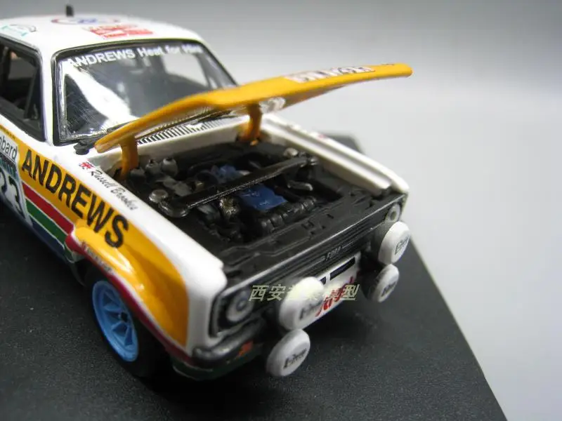 VITE SSE 1:43 FORD ESCORT 1800 1977 23# литая модель автомобиля металлические игрушки подарок на день рождения для детей