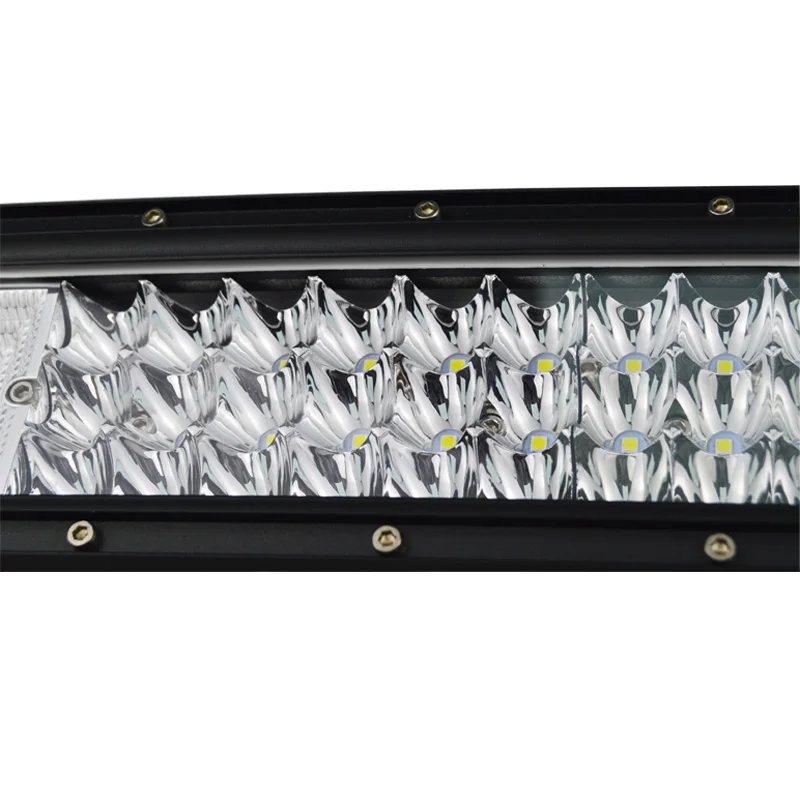 7D LED Bar Offroad 52" 42" 32" 22" Curved Work Light 324W 459W 594W 729W Off Road LED Light Roof Bar Combo Lamp SUV ATV 4x4